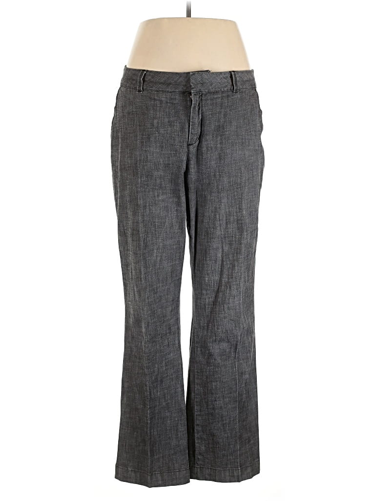 Pre-owned Coldwater Creek Dress Pants In Gray