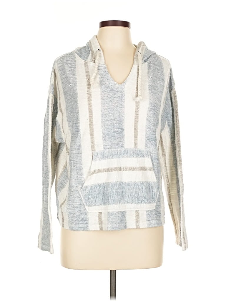 Pre-owned Ocean Drive Clothing Co. Pullover Hoodie In Silver