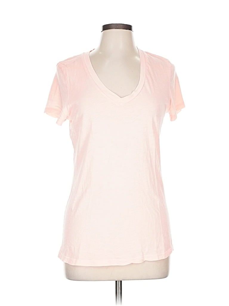 Pre-owned Sundry Short Sleeve T-shirt In Pink