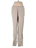Eileen Fisher Chevron-herringbone Tan Casual Pants Size S - photo 1