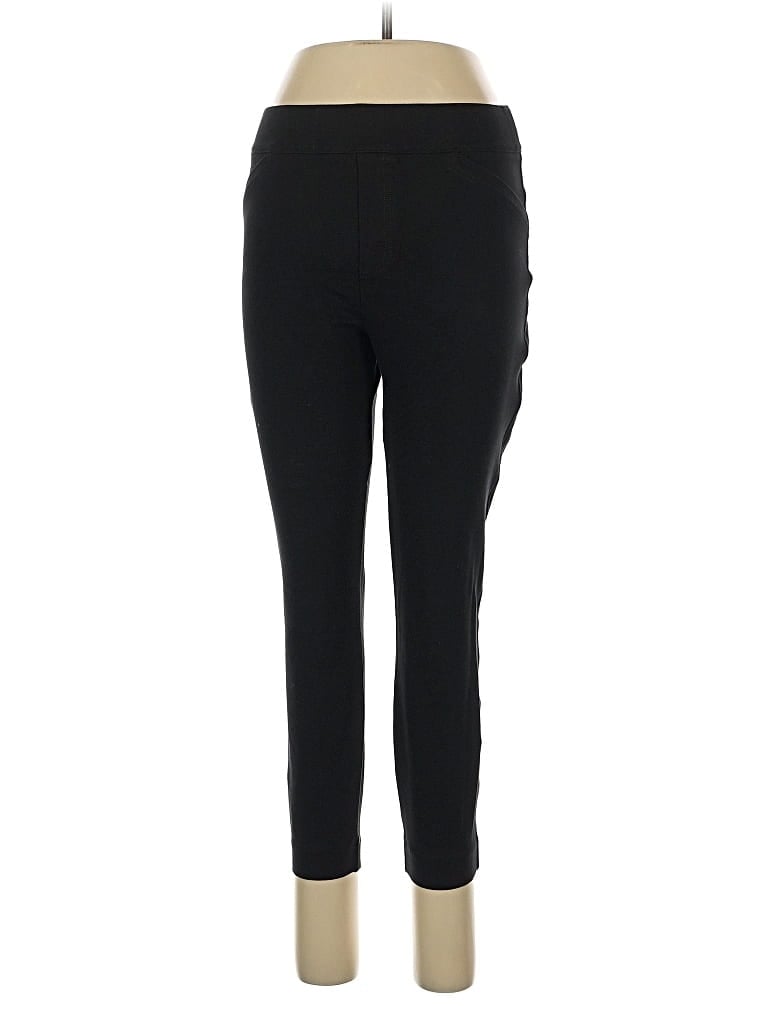 Pre-owned Spanx Active Pants In Black
