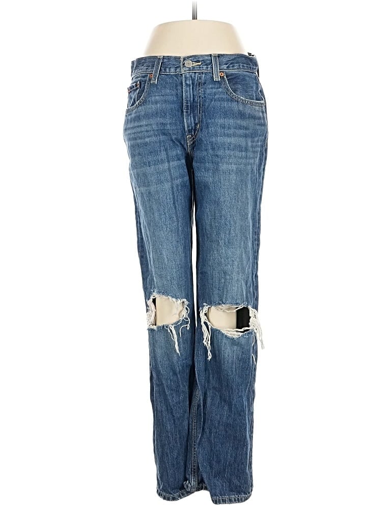 Pre-owned Levi's Jeans In Blue
