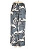 Michael Stars Print Blue Gray Casual Pants Size XS (estimated) - photo 1