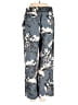 Michael Stars Print Blue Gray Casual Pants Size XS (estimated) - photo 2