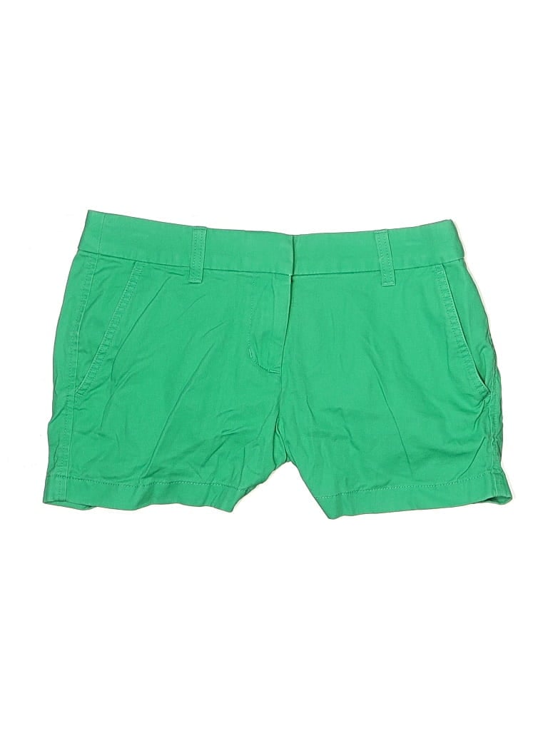 Pre-owned J.crew Factory Store Shorts In Green