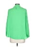 Premise Studio 100% Polyester Green Long Sleeve Blouse Size L - photo 2