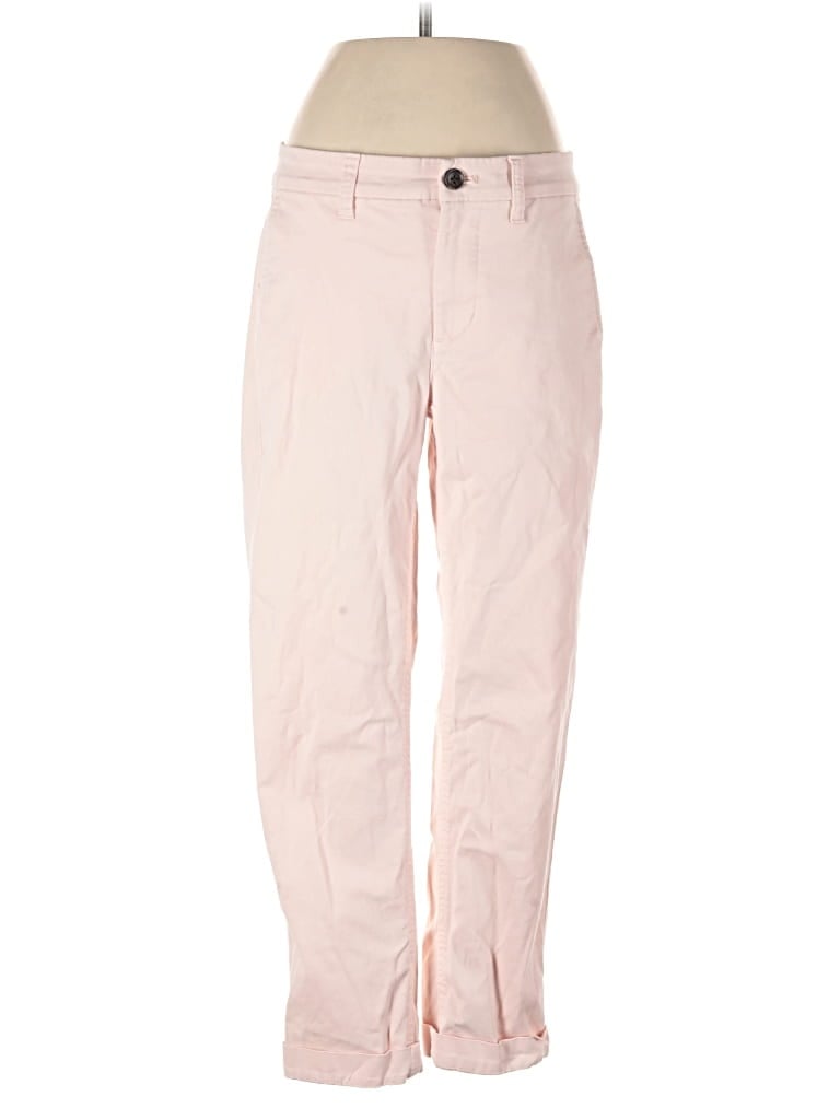Pre-owned J.crew Factory Store Casual Pants In Pink