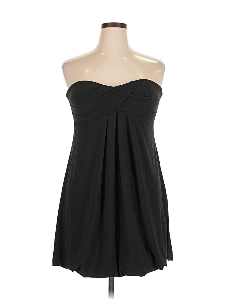 Pre-owned Xscape By Joanna Chen Cocktail Dress In Black