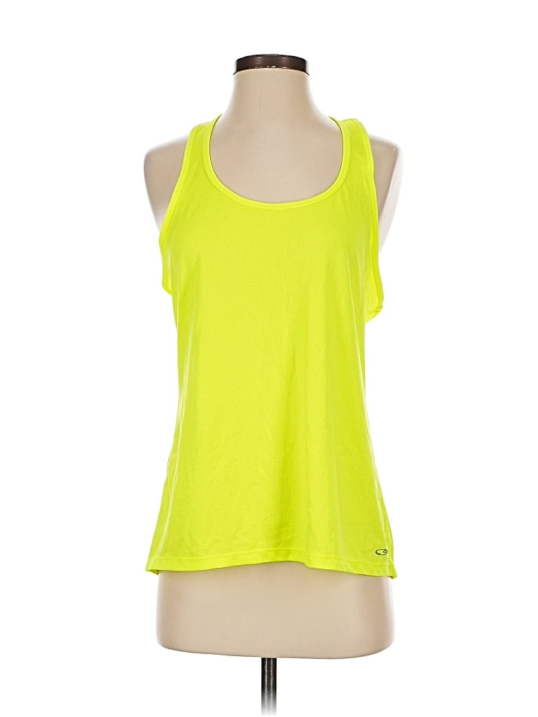 Pre-owned C9 By Champion Active Tank Top In Yellow