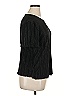 Traditions 100% Polyester Black Short Sleeve Blouse Size XL - photo 4