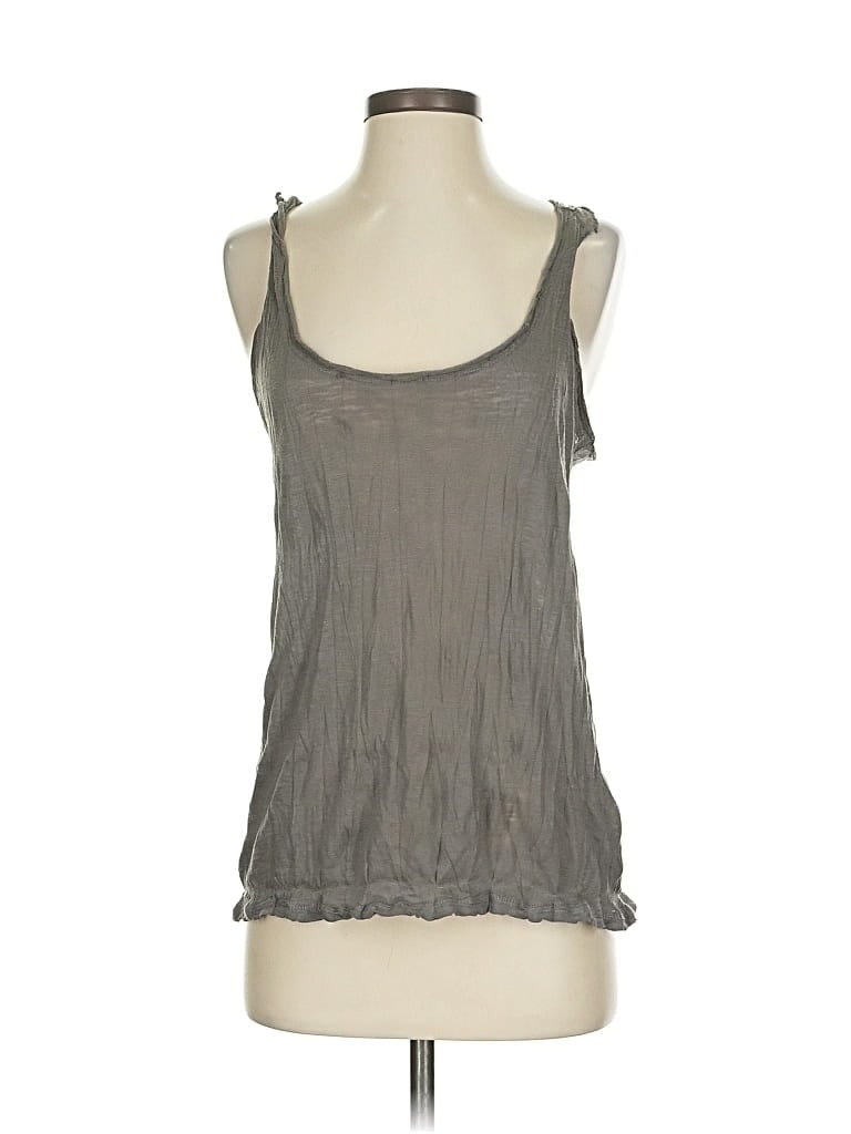 BUFFALO BY DAVID BITTON Pre-owned Tank Top Gray Strapless Neckline Tops