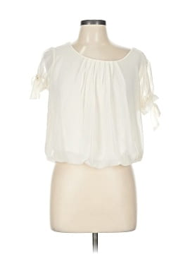 E&M Collection Short Sleeve Blouse