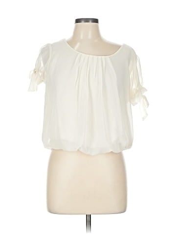 E&M Collection Short Sleeve Blouse (view 1)