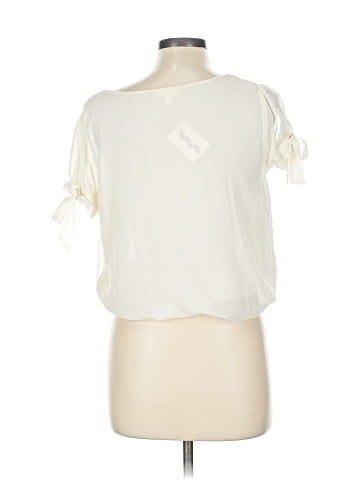 E&M Collection Short Sleeve Blouse (view 2)