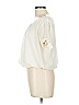 E&M Collection 100% Polyester Ivory Short Sleeve Blouse Size L - photo 5