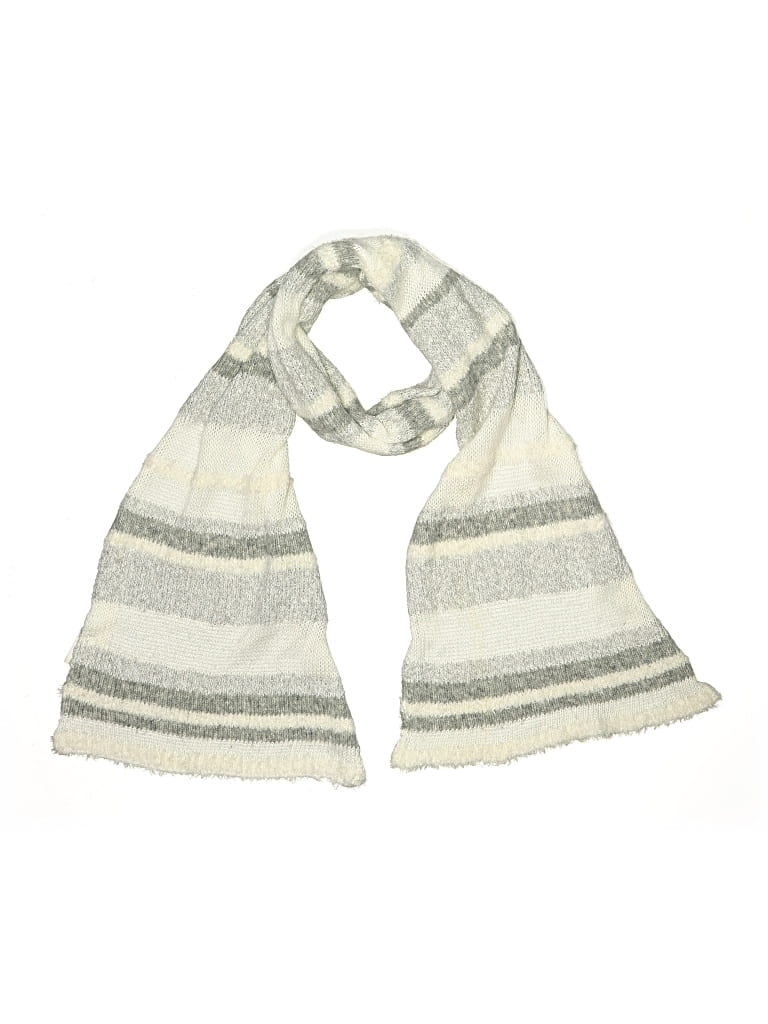 Pre-owned Lou & Grey Scarf In White