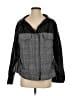 ADEAM Plaid Gray Jacket Size S - photo 1
