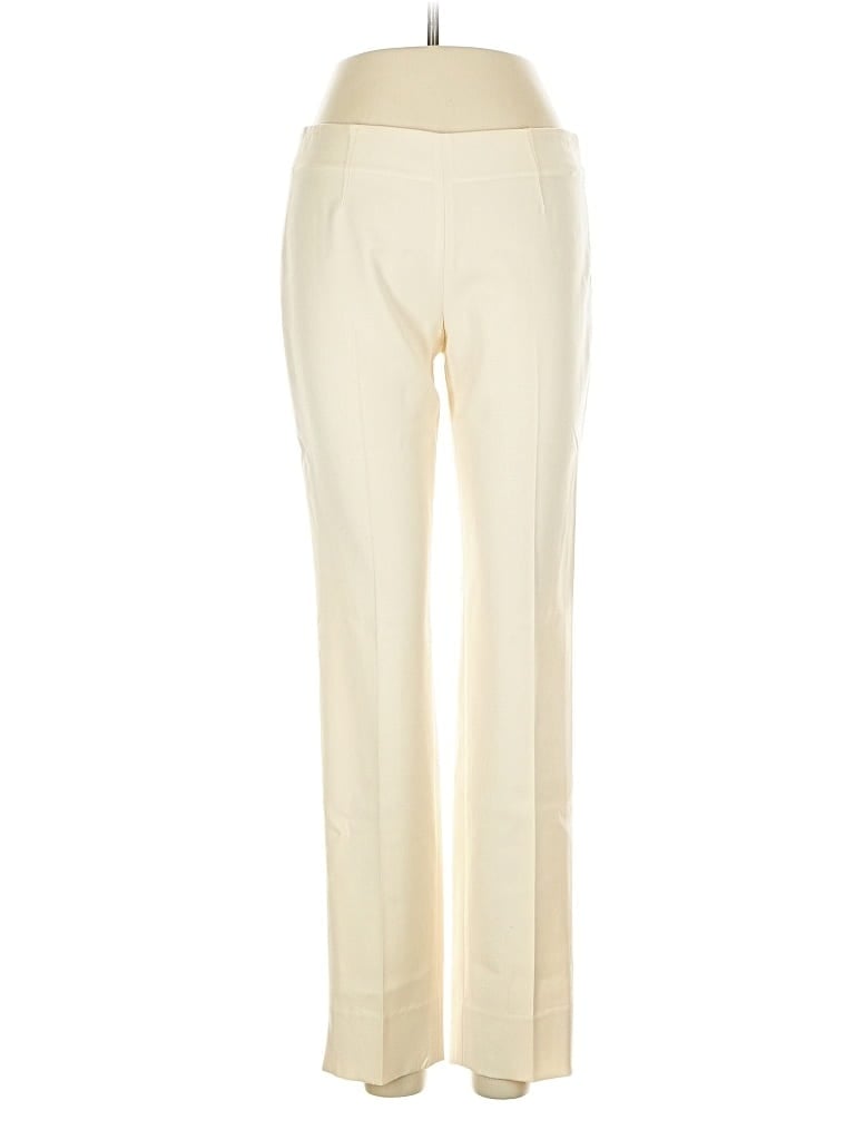 Pre-owned Theory Dress Pants In White