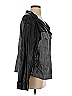 ADEAM Plaid Gray Jacket Size S - photo 4