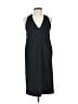 Brochu Walker Solid Black Casual Dress Size XS - photo 1