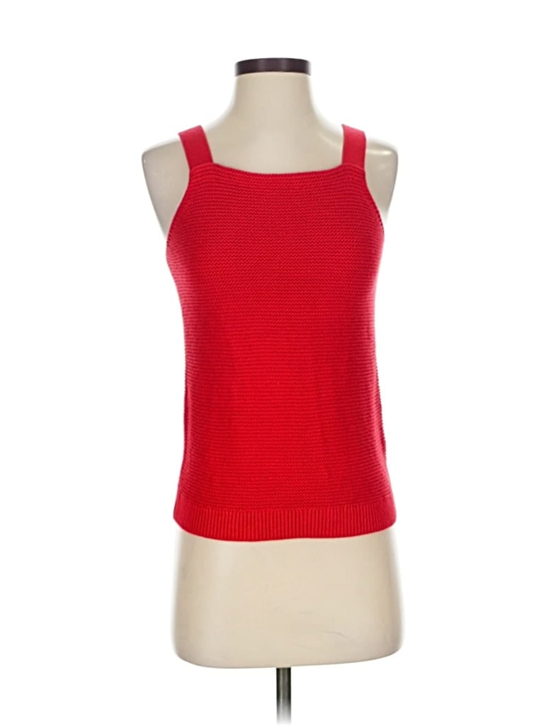 CLUB MONACO Pre-owned Sweater Vest In Red