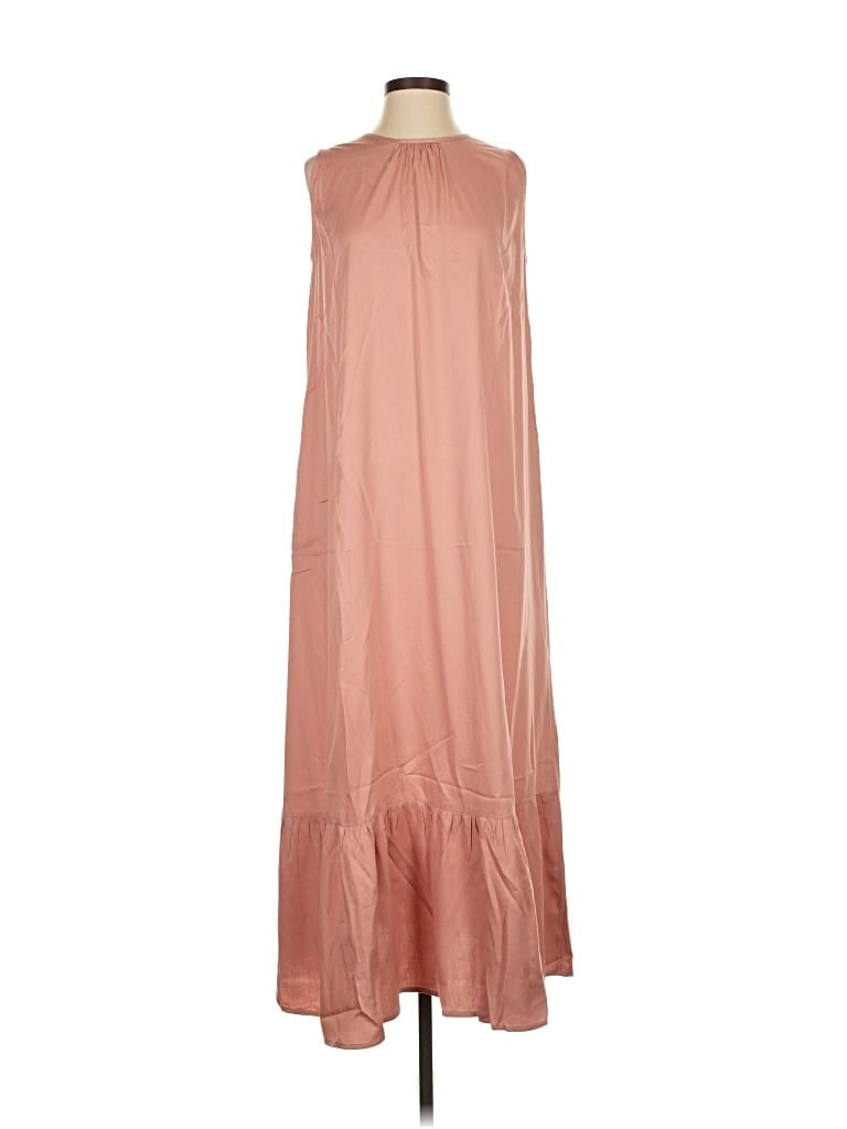 Pre-owned Assorted Brands Casual Dress In Pink