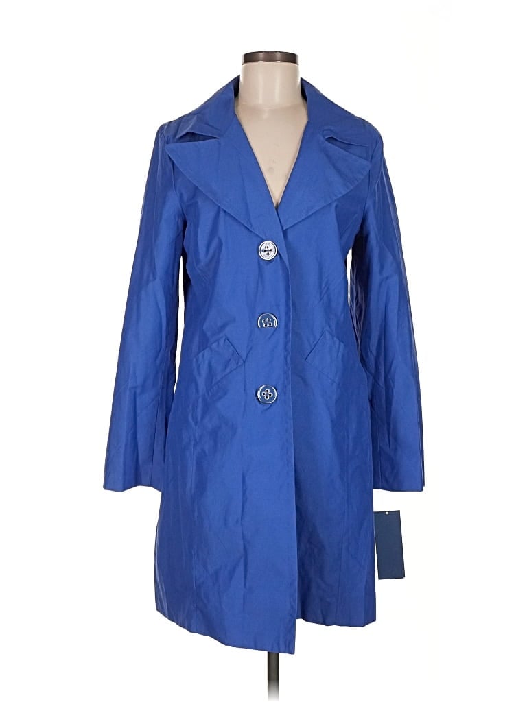 London Fog Raincoat In Blue