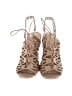 Pour La Victoire Tan Heels Size 7 1/2 - photo 2