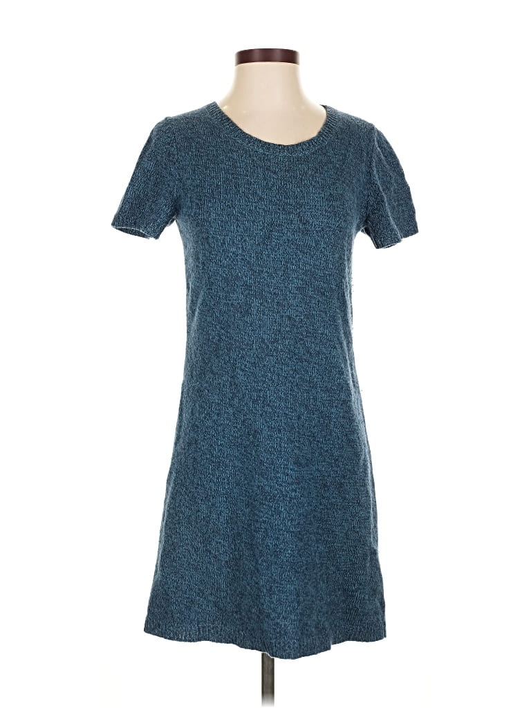 Pre-owned Theory Casual Dress In Blue