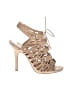 Pour La Victoire Tan Heels Size 7 1/2 - photo 1