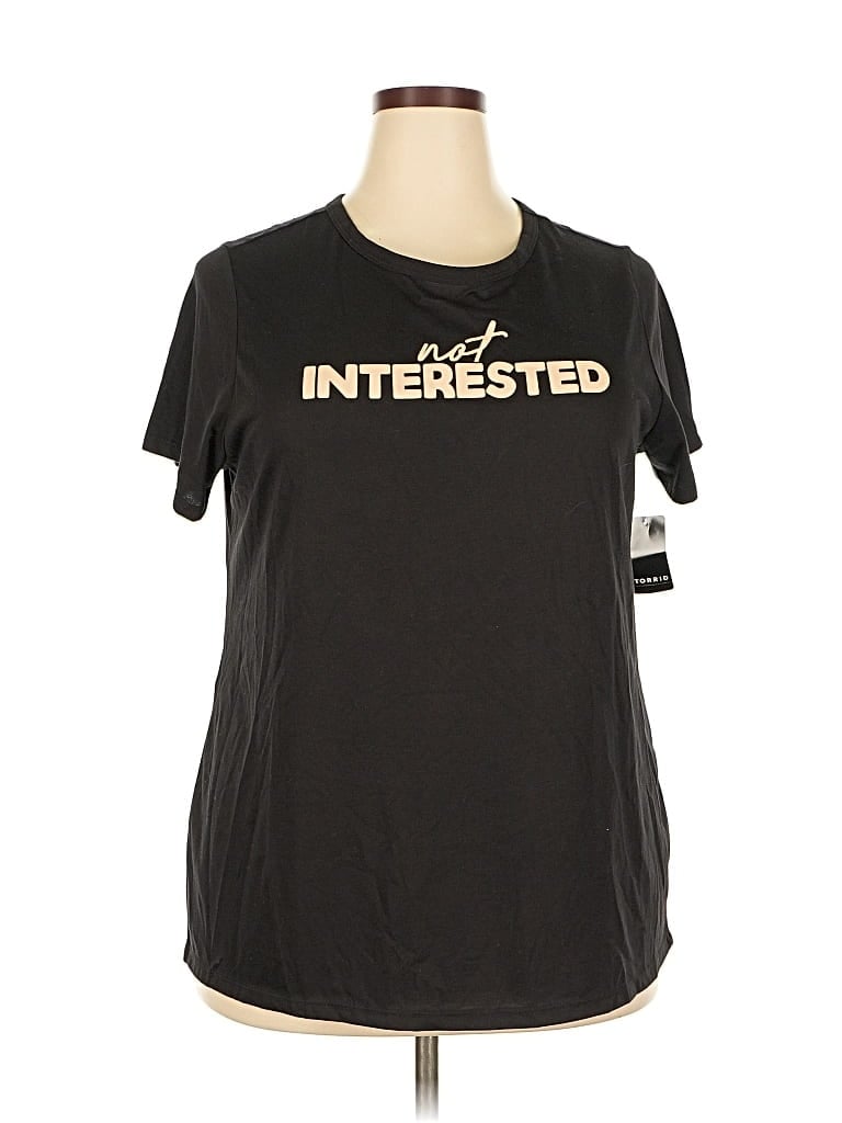 Torrid Active T-shirt In Black