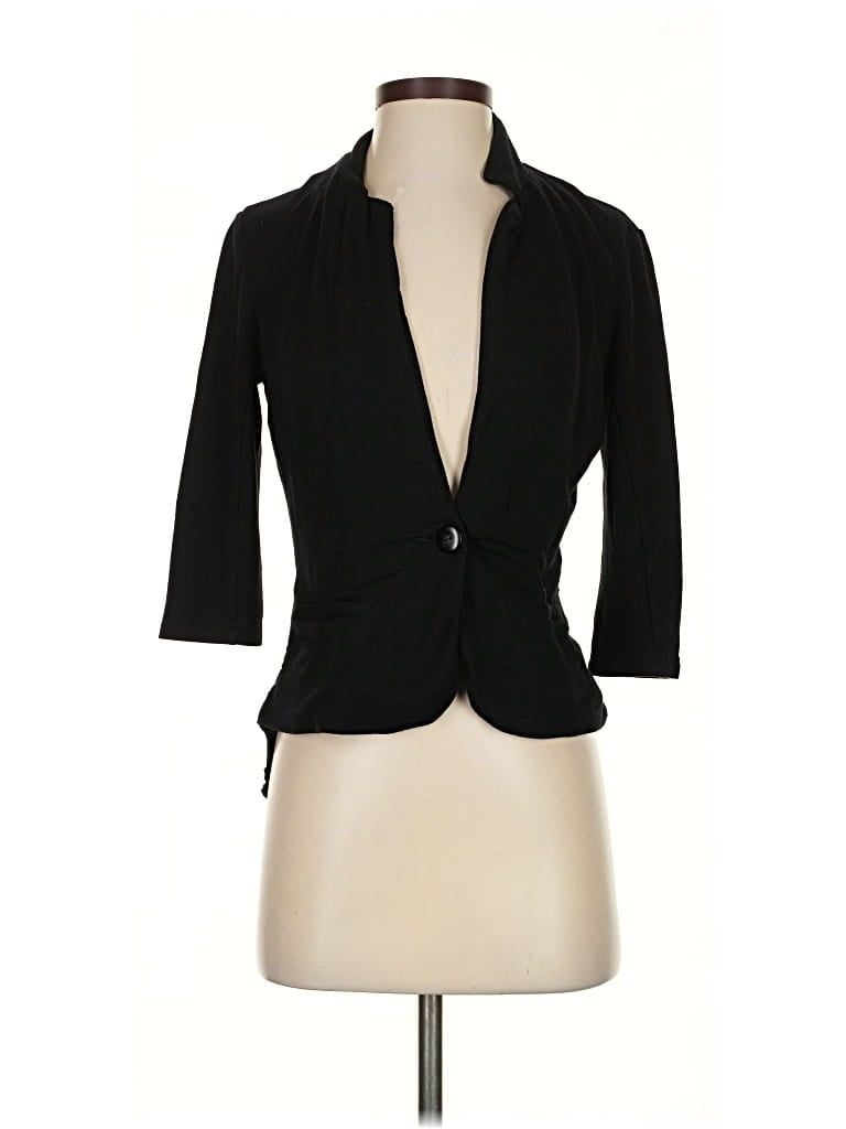 MARKET & SPRUCE Pre-owned Blazer Jacket In Black