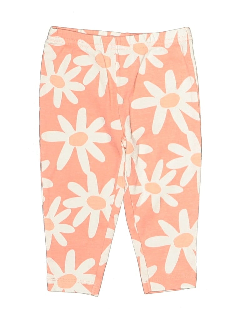Pre-owned Carter's Babies' Leggings In Orange