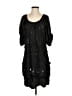 Lucca Couture 100% Polyester Black Cocktail Dress Size S - photo 1