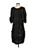 Lucca Couture 100% Polyester Black Cocktail Dress Size S - photo 2