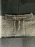 BCBGMAXAZRIA Solid Gray Formal Skirt Size L - photo 4