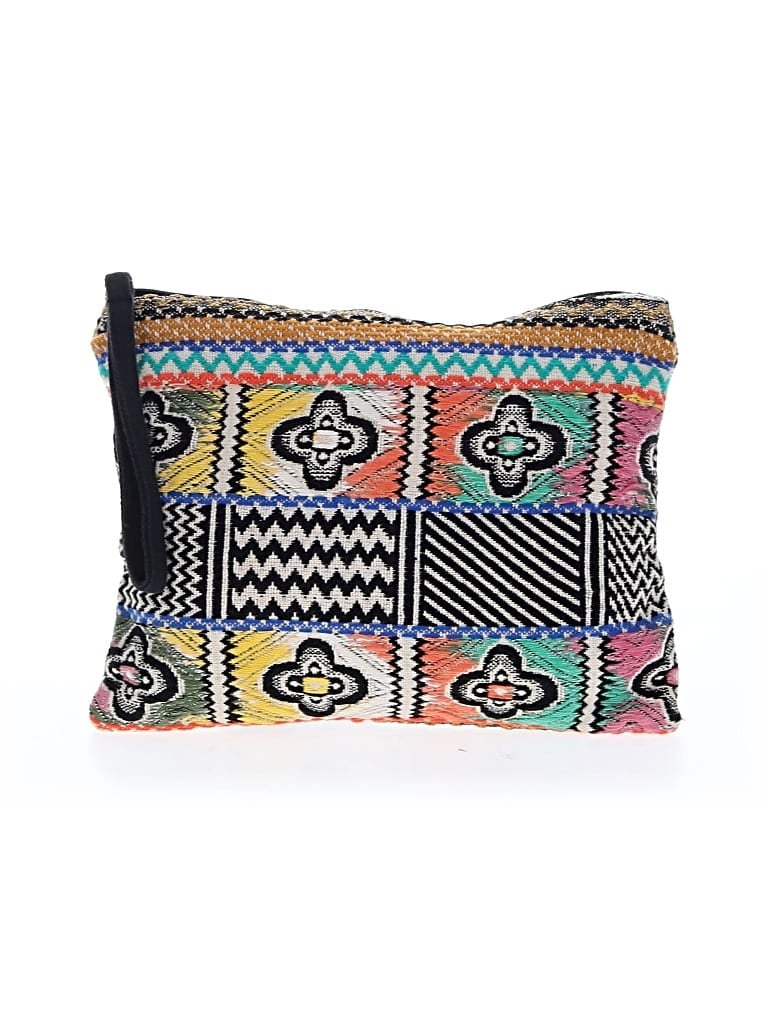 Pre-owned Assorted Brands Wristlet In White