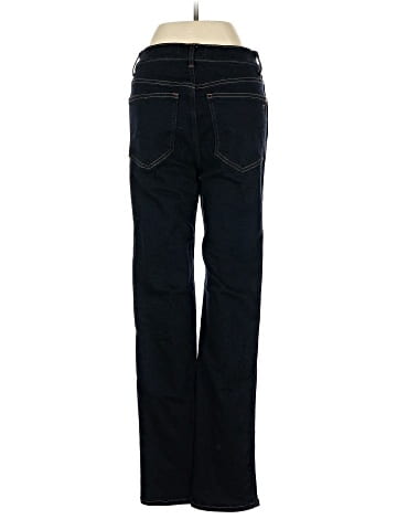 Madewell Mid-Rise Stovepipe Jeans in Rinse Wash (view 2)