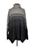 PureDKNY Gray Poncho Size Med - Lg - photo 1
