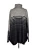 PureDKNY Gray Poncho Size Med - Lg - photo 2