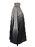 PureDKNY Gray Poncho Size Med - Lg - photo 4