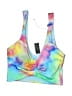 Hurley Tie-dye White Blue Swimsuit Top Size XS - photo 1