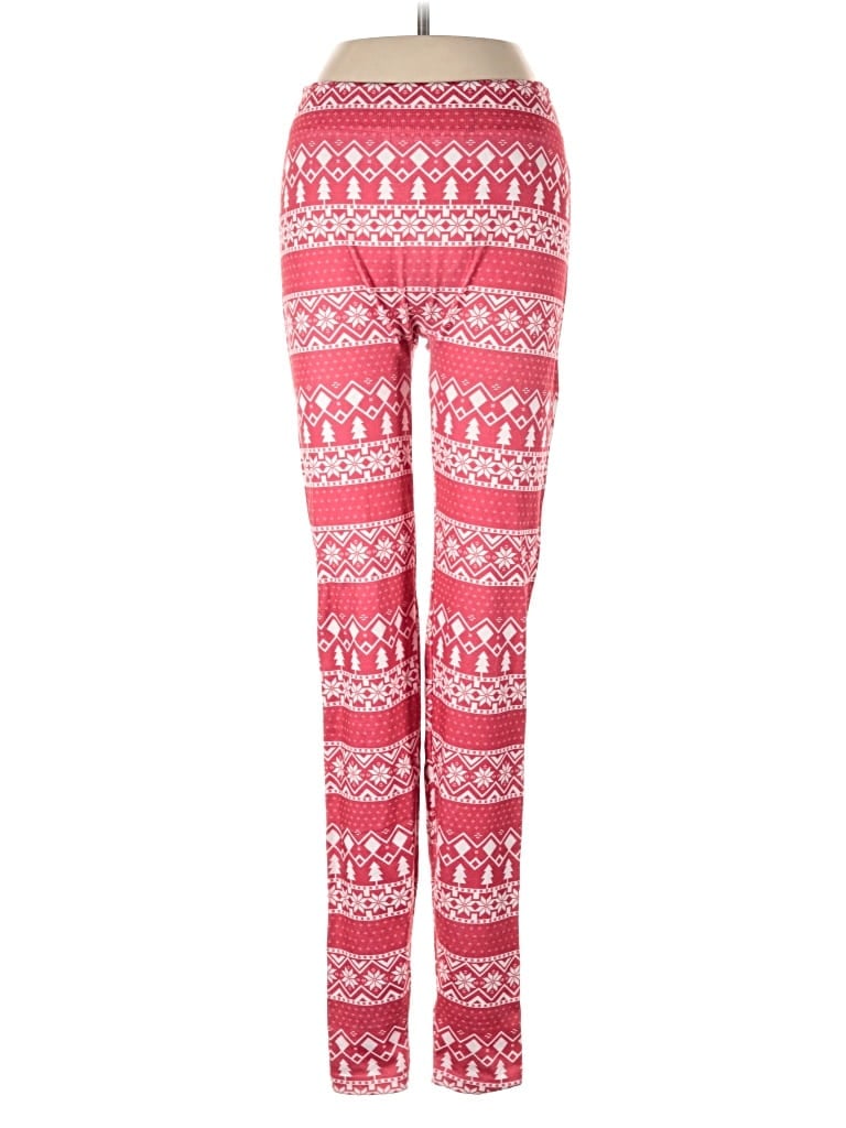 Pre-owned Unbranded Leggings In Pink