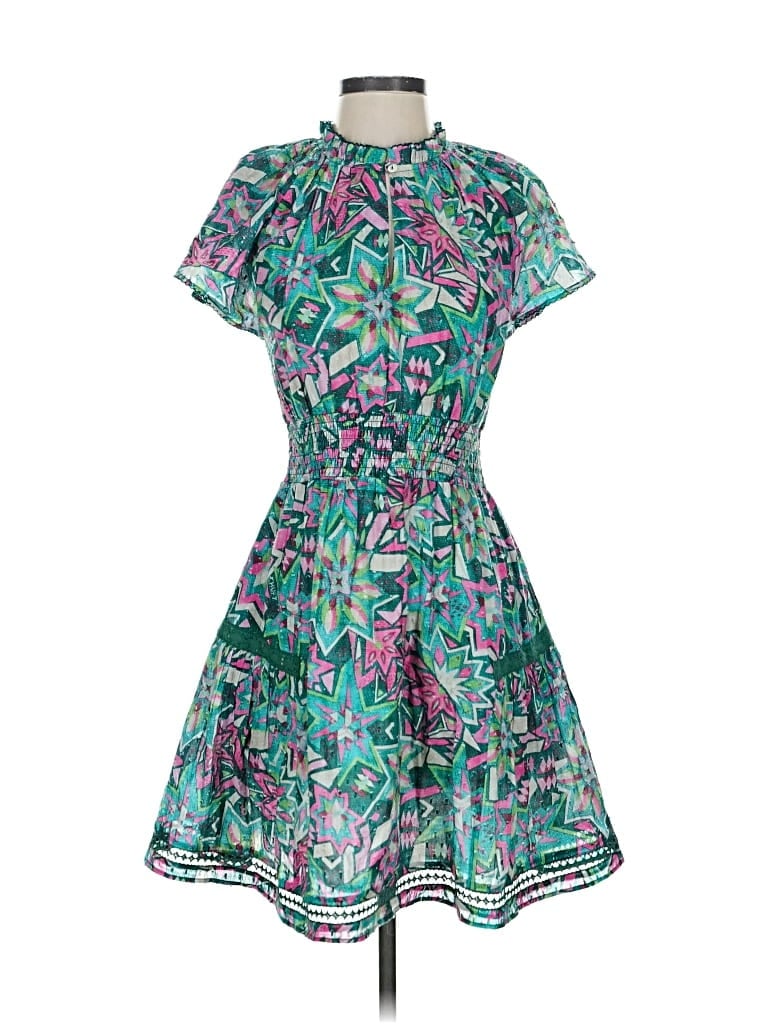 Pre-owned Chufy Casual Dress In Blue