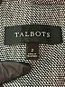 Talbots Houndstooth Gray Blazer Size 2 - photo 6