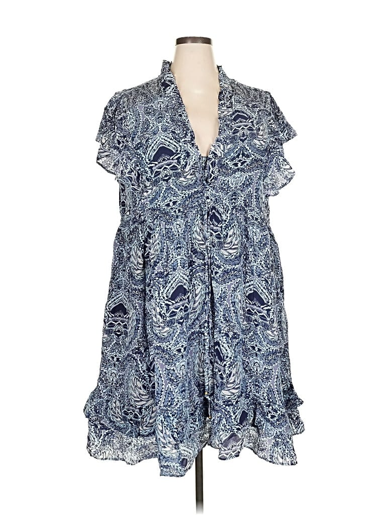 SUNDANCE Pre-owned Casual Dress In Blue