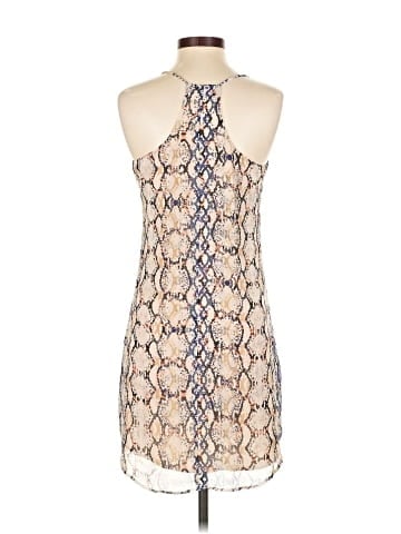 Lavender Brown Cocktail Dress (view 2)