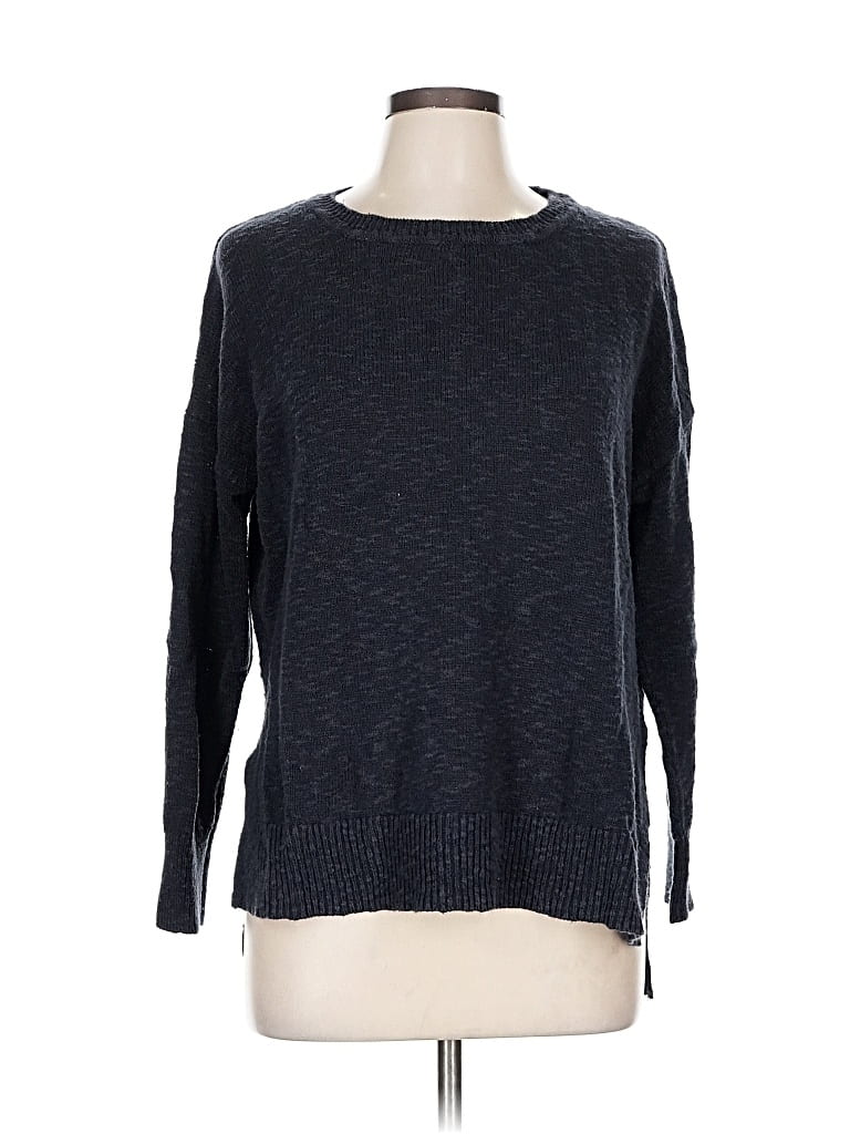 Pre-owned Rachel Zoe Tjx Pullover Sweater In Blue