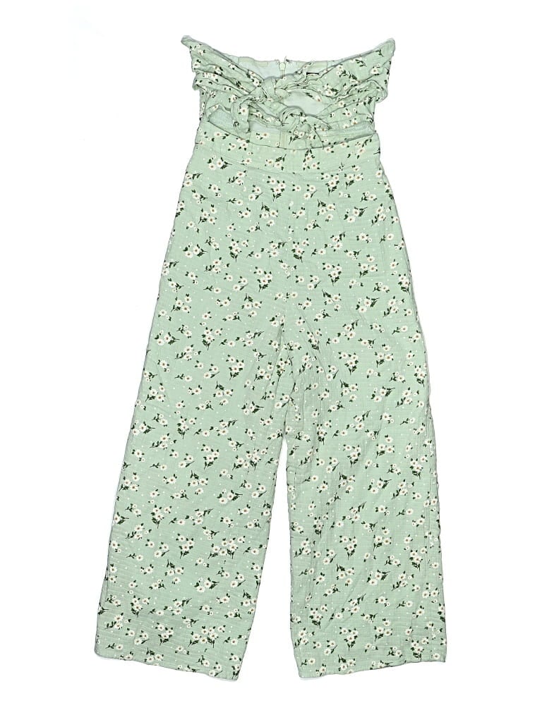 Click to view more detailed imagery on our partner's website Pre-owned Majorelle Jumpsuit In Green