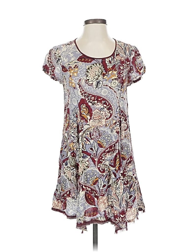 Pre-owned Silence And Noise Casual Dress In Gray